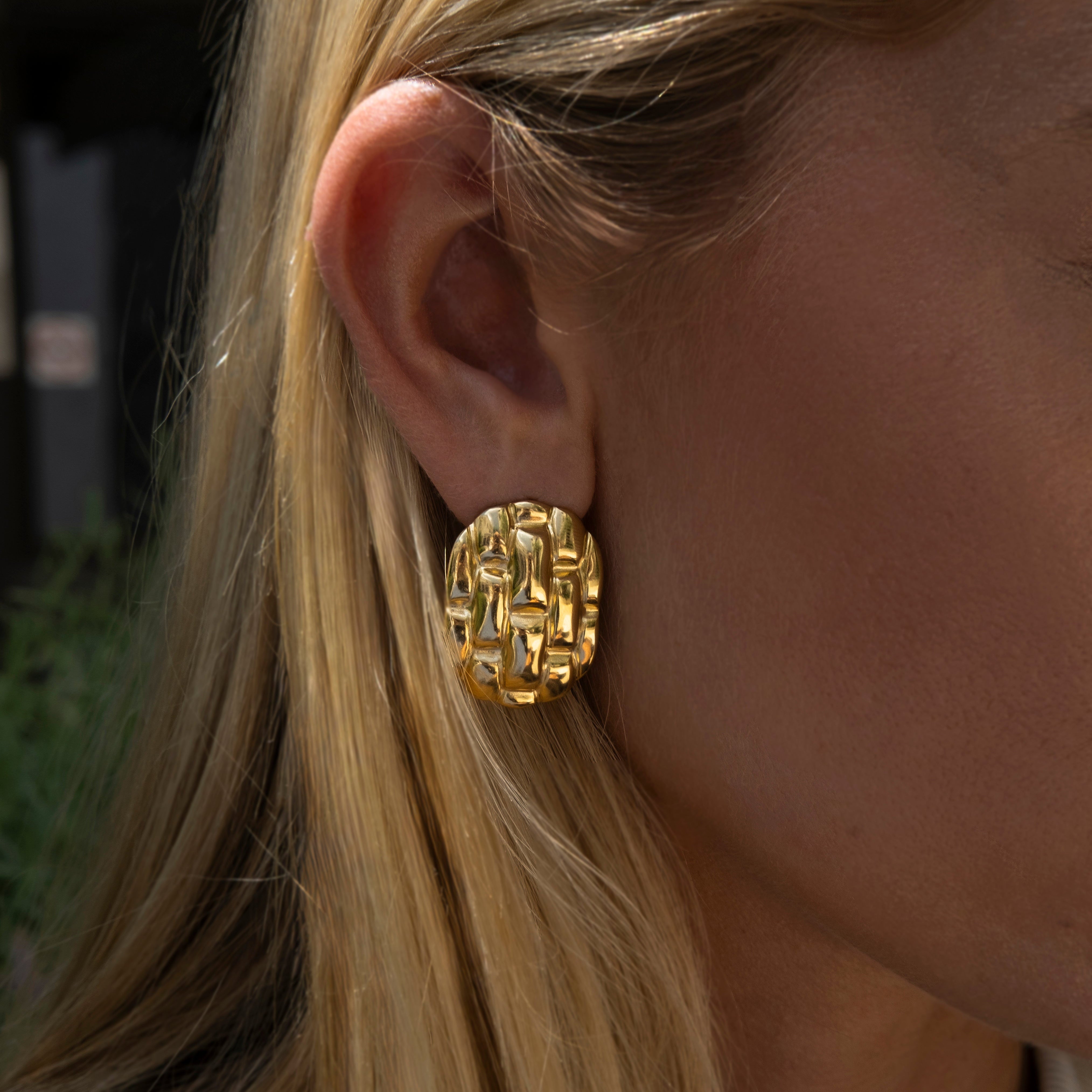 The Haussmann Braided Hoops🔄