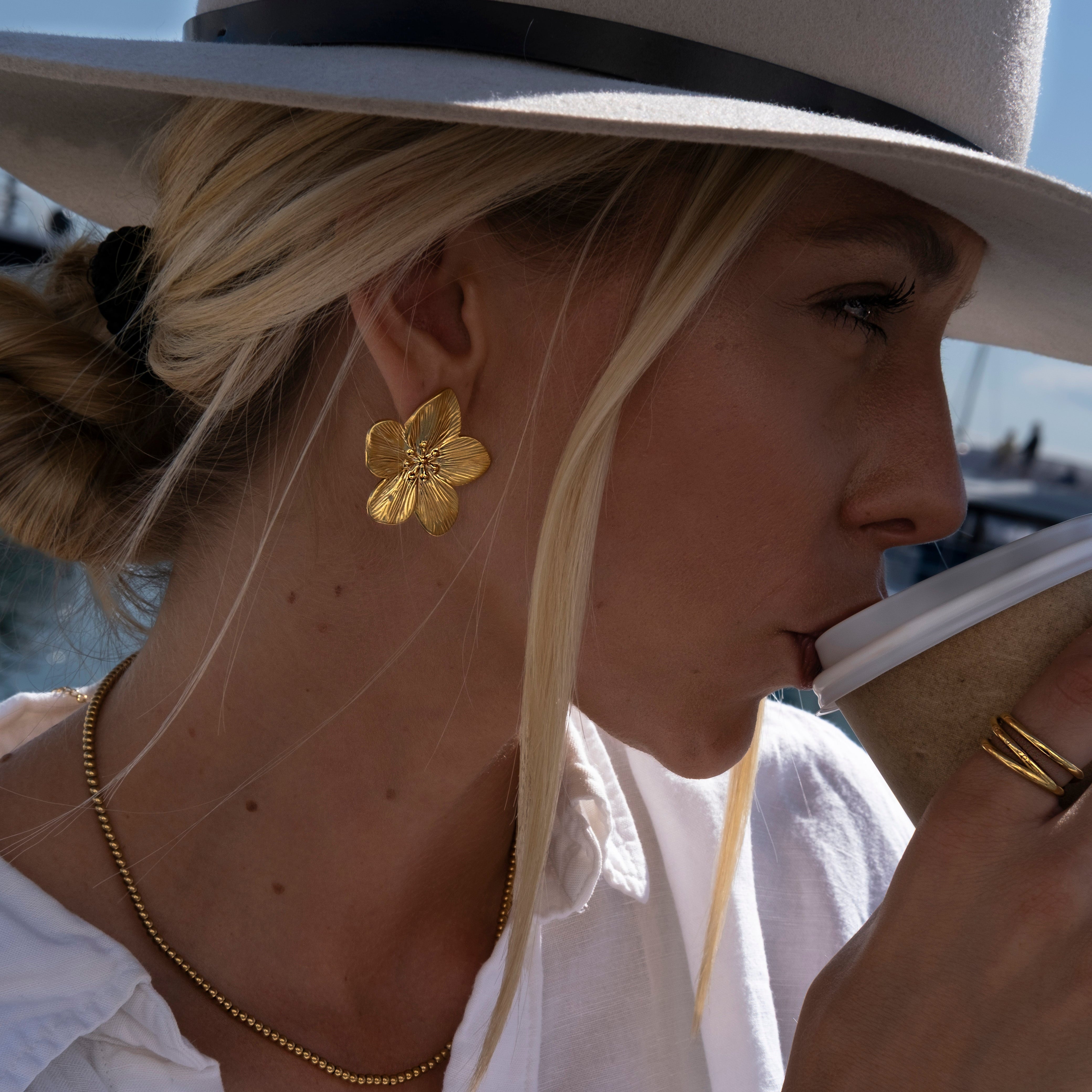 The Tuileries Bloom Studs