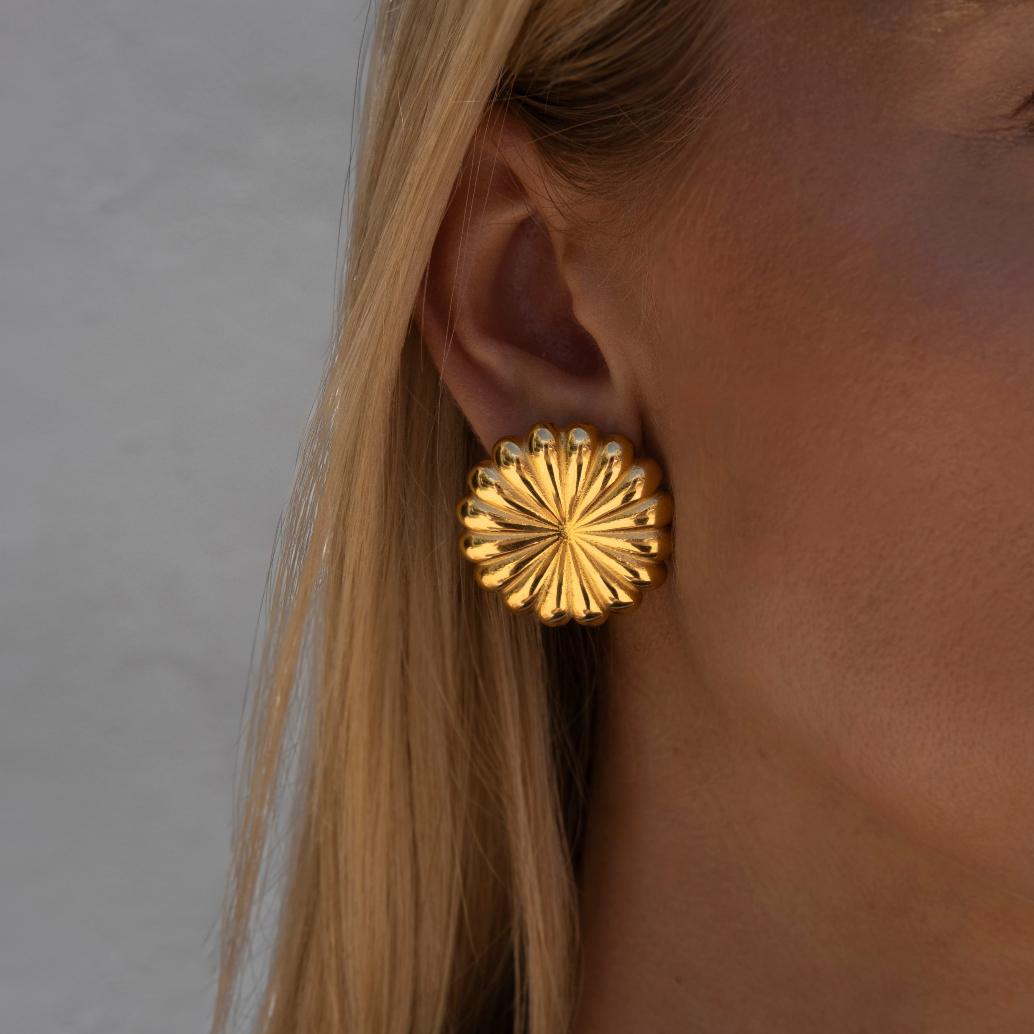 The Montaigne Woven Hoops ❌