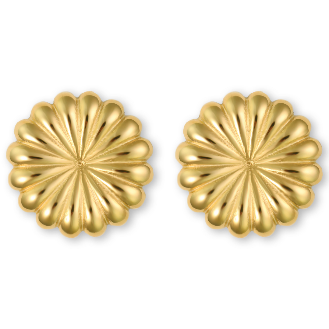 The Montaigne Woven Hoops ❌