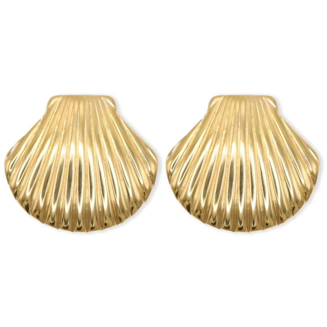 The Antibes Shell Hoops 🔄