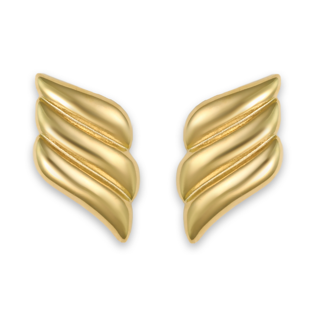 The Riviera Wave Hoops🔄