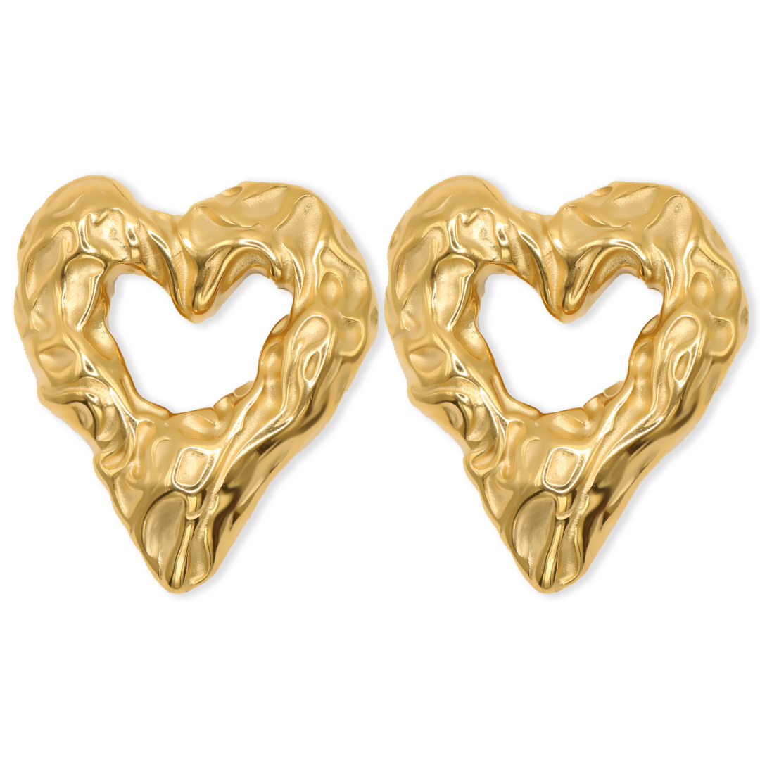 The St. Tropez Sculpted Hearts 🔄