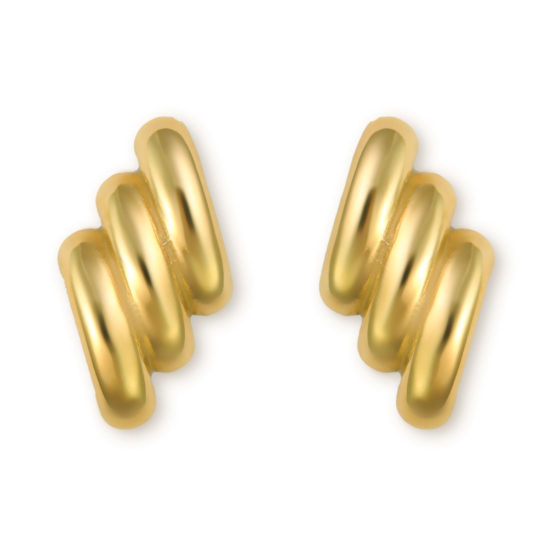 The Promenade Wave Hoops 🔄